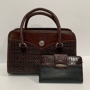 Brighton Basket Weave handbag